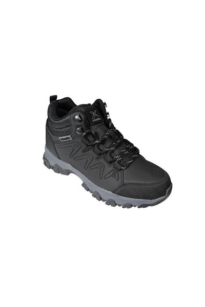 Kinetix Kinetix Unisex 36-40 Black Outdoor Ankle Lace up Boots