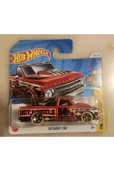 HOT WHEELS Tekli Araba '67 Chevy C10