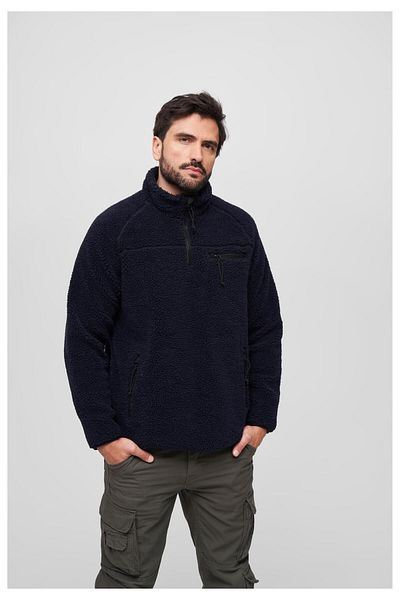 Brandit Herren Teddyfleece Troyer