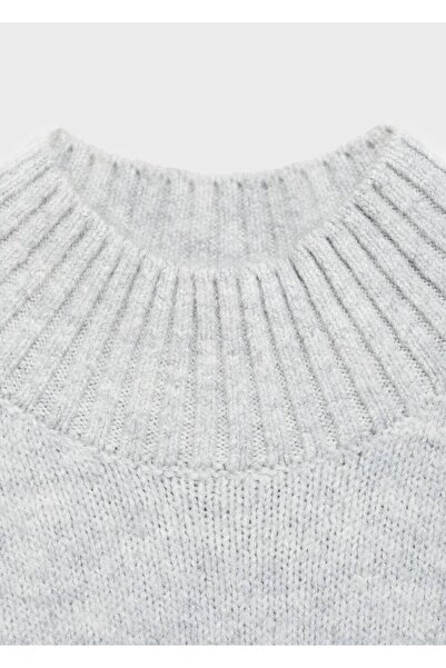 MANGO Kids Triko Elbise