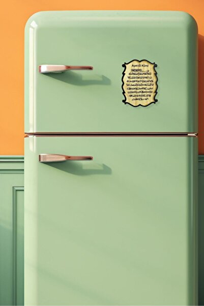 Muyika Design MUYİKA Dekoratif Mıknatıslı Buzdolabı Magneti Grubu