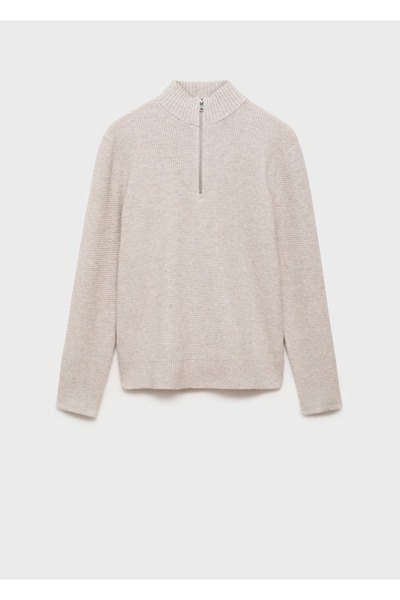 MANGO Man Perkins yaka triko kazak