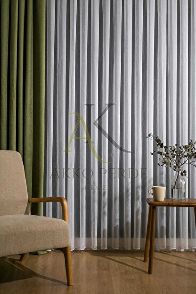 Karesi PERDELE TUL PLIAT 1x3 BAMBUS SHANTUK PENTRU SUITĂ BALCON BUCĂTĂRIE