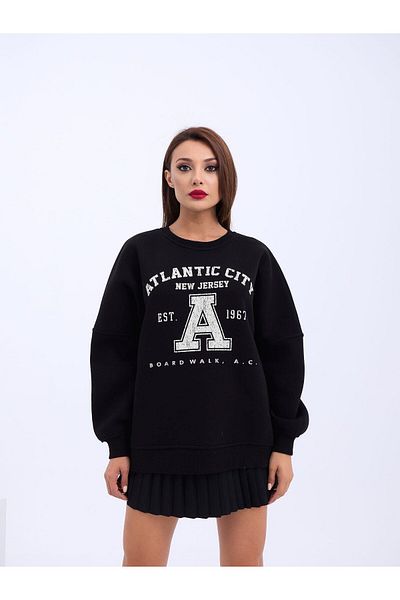 libescarf Μαύρο 6731 SWEAT-SHIRT