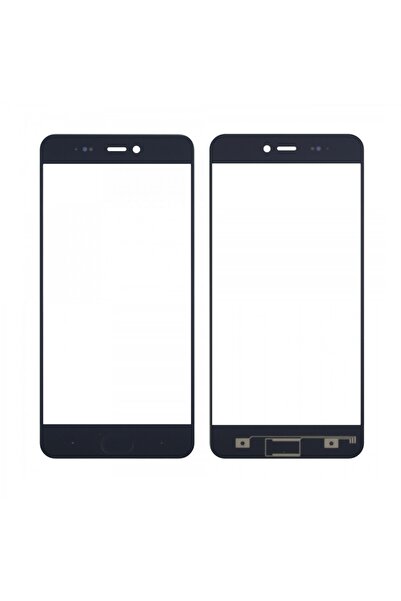 Nettech عدسة لمس متوافقة مع هاتف Xiaomi Mi 5S من Teknonet + فيلم - أسود