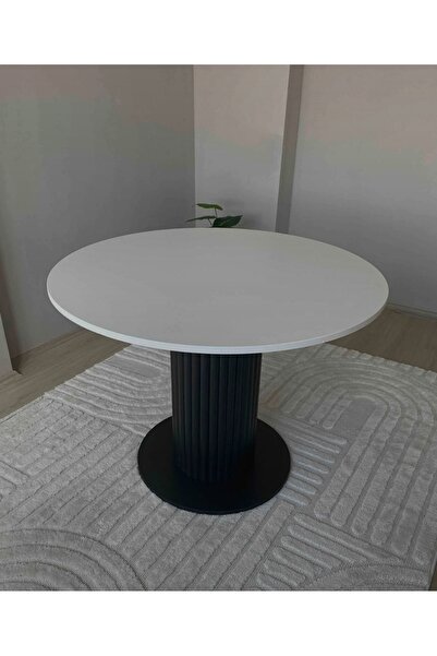 uğurlubaylar Yuvarlak Masa 90cm Yemek Masası Mutfak Masası