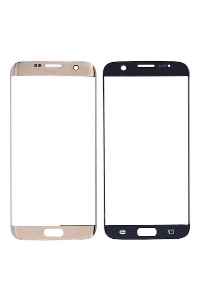 Nettech Teknonet Samsung Galaxy G935 S7 Edge Compatible Touch Lens - Gold