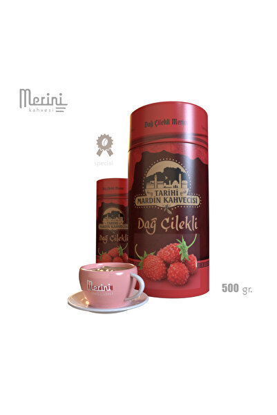 Tarihi Mardin Kahvecisi قهوة ميريني بالفراولة الجبلية، وزن خام 500 جرام - وزن...
