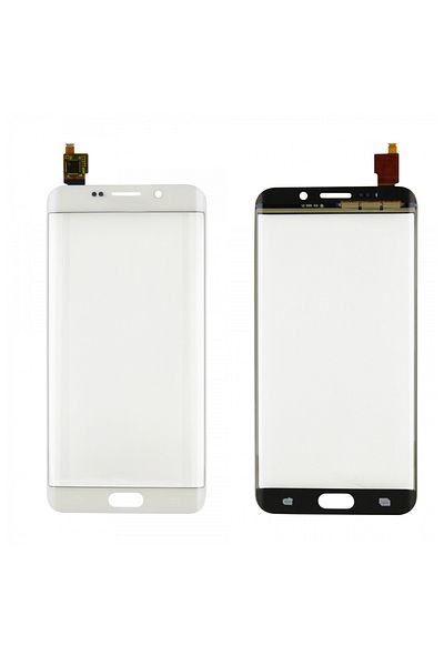 Nettech Teknonet Samsung Galaxy G928 S6 Edge Plus Compatible Touch Lens + Film - White