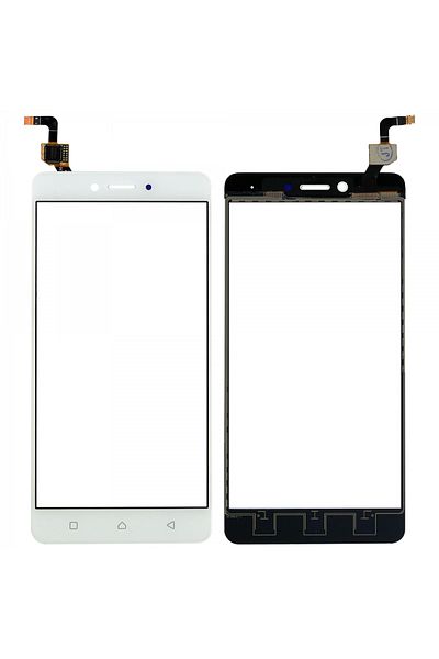 Nettech Teknonet Lenovo K6 Note Compatible Touch Lens + Film - White