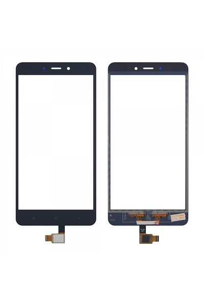 Nettech Teknonet Xiaomi Redmi Note 4 Compatible Touch Lens + Film - Black