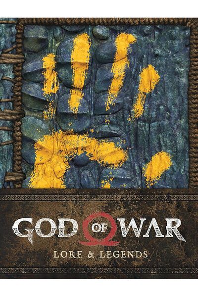 Alter Yayıncılık God Of War: Lore And Legends (ΣΚΛΗΡΟΧΡΑΚΟ)