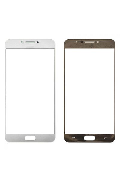 Nettech Teknonet Samsung Galaxy C7010 C7 Pro Compatible Touch Lens - White