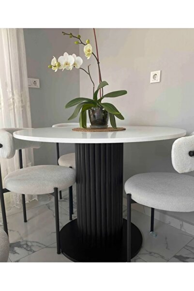 uğurlubaylar Yuvarlak Masa 90cm Yemek Masası Mutfak Masası
