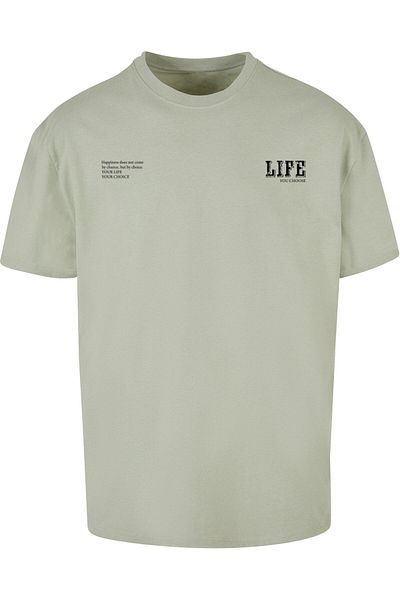 Merchcode Herren Life Heavy Oversized Tee