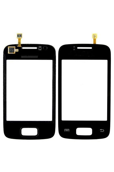 Nettech Teknonet Samsung Galaxy S6102 Y Duos Compatible Touch Lens + Film - Black