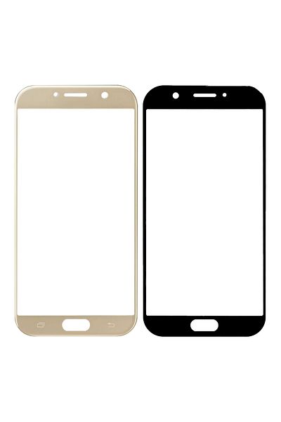 Nettech Teknonet Samsung Galaxy A720 A7 2017 Compatible Touch Lens - Gold