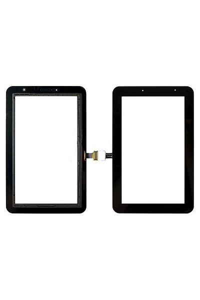 Nettech Teknonet samsung galaxy p3100 tab 2 7.0 compatible touch lens + film - black