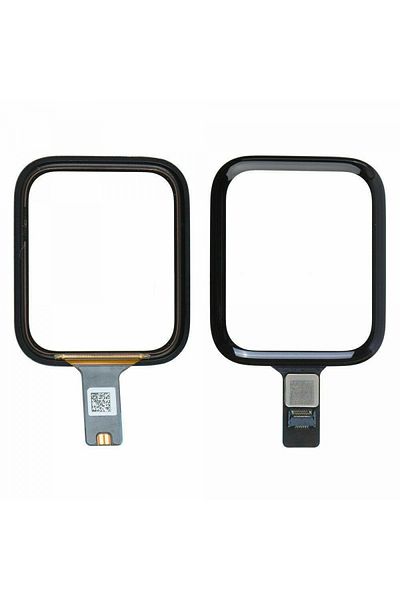 Nettech Teknonet Watch Series 4 44 mm Compatible Touch Lens with Film - Black