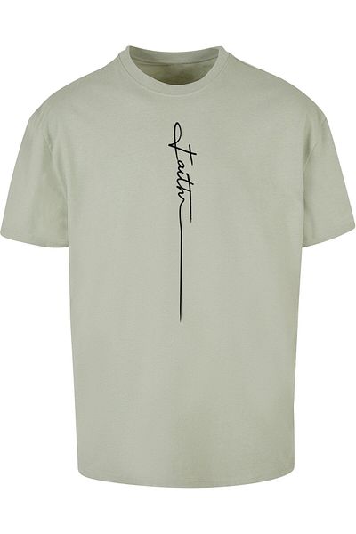 Merchcode Herren Faith Heavy Oversized Tee