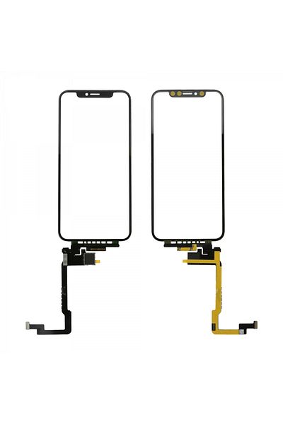 Nettech Teknonet iPhone X Compatible Touch Lens with Film - Black