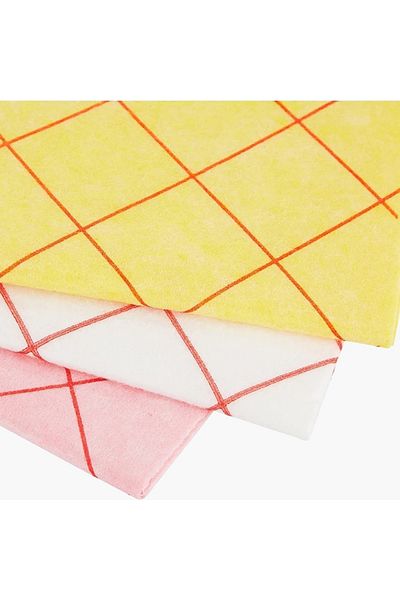 Vileda 3-Piece Sponge Cloth Set - 25x18.5x1 cm