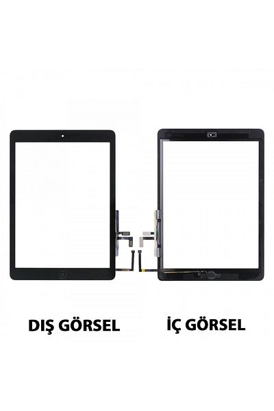 Nettech Teknonet iPad Air Compatible Touch Lens Film - Black