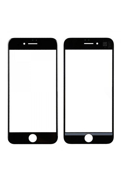 Nettech Teknonet iPhone 7 Plus Compatible Touch Lens Oca - Black