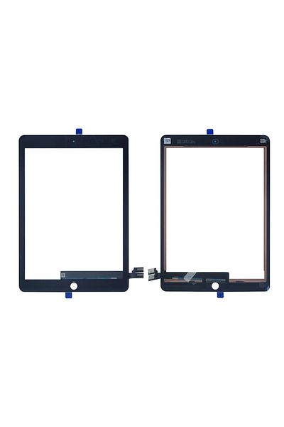 Nettech Teknonet iPad Pro 9.7 Inch Compatible Touch Lens with Film - Black