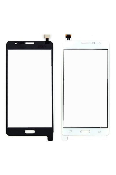 Nettech Teknonet Samsung Galaxy G600 On7 Compatible Touch Lens with Film - White