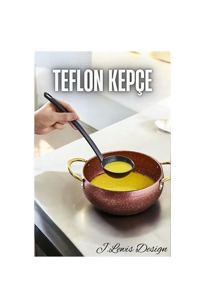 Toptan Bulurum J.Lewis Design Modacar Teflon Bucket