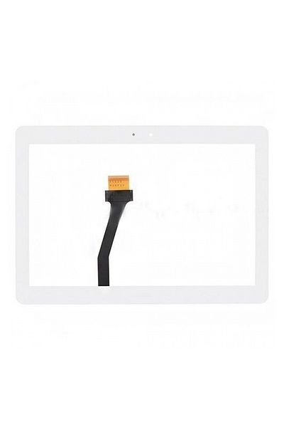 Nettech Teknonet Samsung Galaxy P5100 Tab 2 10.1 Compatible Touch Lens + Film - White