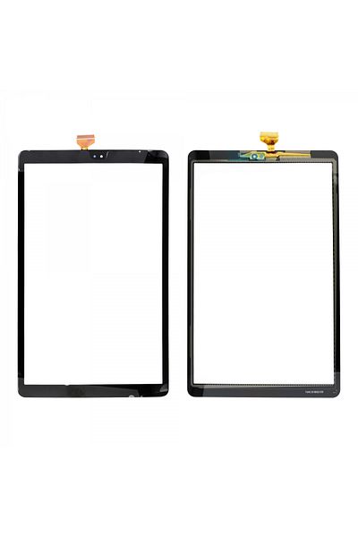 Nettech Teknonet Samsung Galaxy T590 Tab a 10.5 Inch Compatible Touch Lens + Film - Black