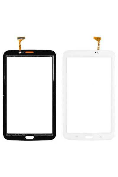 Nettech Teknonet Samsung Galaxy T211 Tab 3 7.0 Compatible Touch Lens + Film - White