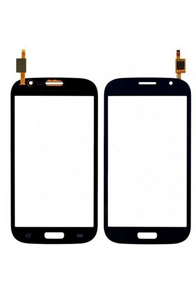 Nettech Teknonet Samsung Galaxy I9082 Grand Compatible Touch Lens + Film - Navy Blue
