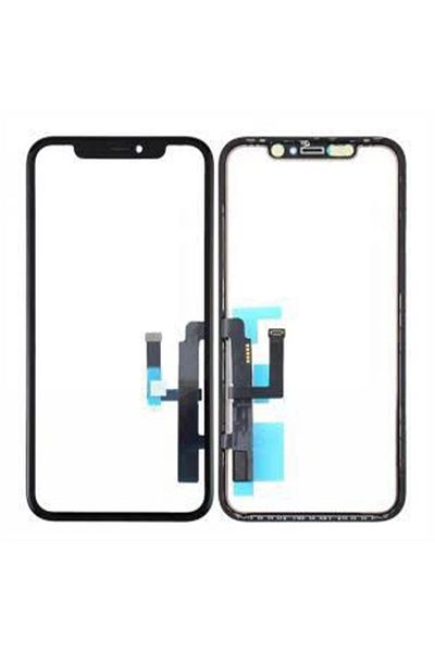 Nettech Teknonet iPhone 11 Compatible Touch Lens Film Ntegratless - Black