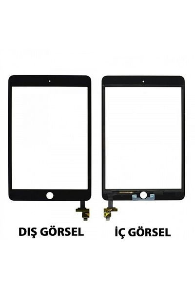 Nettech Teknonet iPad Mini Compatible Touch Lens with Film - Black