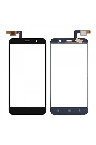Nettech Teknonet xiaomi redmi note 3 compatible touch lens + film - black
