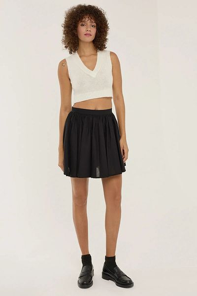 Hiccup Button Detailed V-Neck Knitwear Set