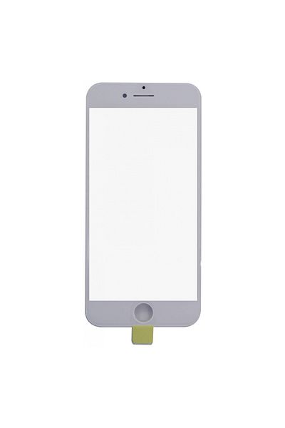 Nettech Teknonet iPhone 7 Compatible Touch Lens Oca Frame - White