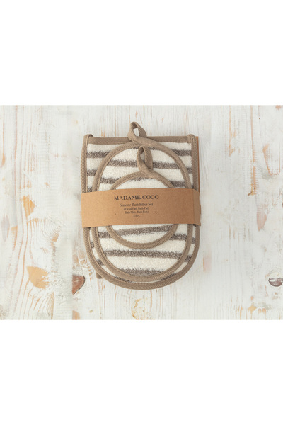 Madame Coco حقيبة حمام سيمون 4 قطع