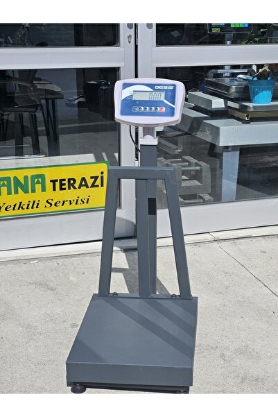 TART-SAM DESİS BASKÜL 150 kg 40x50 EBATLARINDA ÜRÜN GRİ RENKLİ BASKÜL TERAZİ KANTAR TEM HANA DESİS