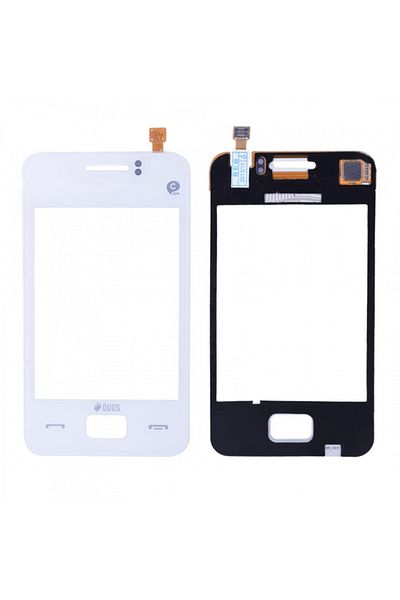 Nettech Teknonet Samsung Gt-S5220 Star 3 Compatible Touch Lens + Film - White