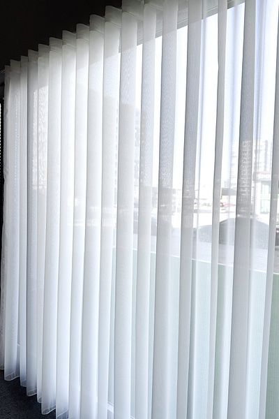 Brillant Bamboo Softness Tulle Curtain - Tight Pleated