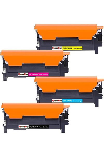 Samsung CLT-K404S CLT-C404S CLT-M404S CLT-Y404S for Xpress SL C430 C430W C480...