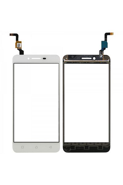 Nettech Teknonet Lenovo Vibe K5 A6020 Compatible Touch Lens + Film - White