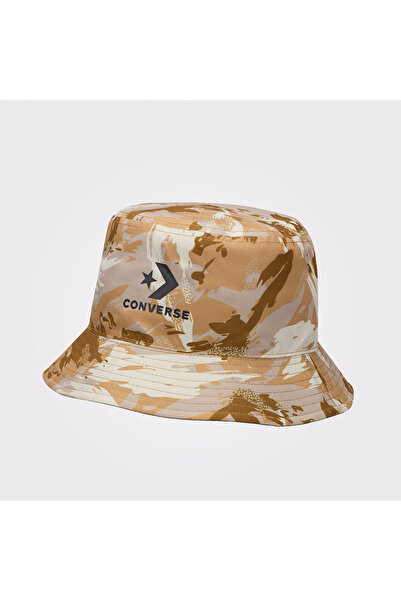 Converse Camo Reversible Unisex Yeşil/Bej Şapka