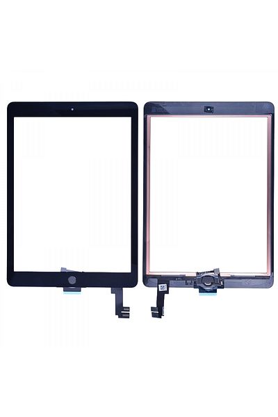 Nettech Teknonet iPad Air 2 Compatible Touch Lens with Film - Black