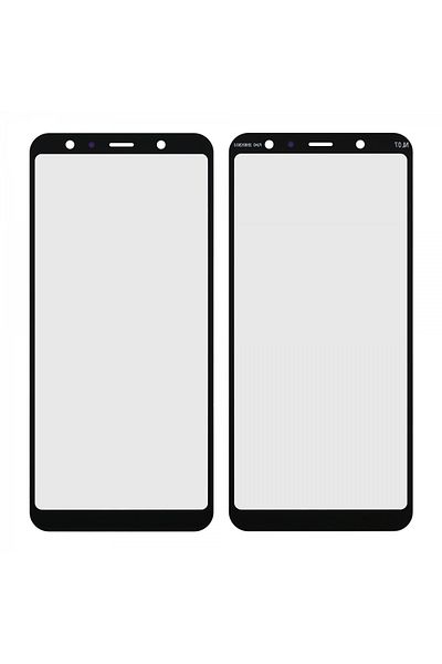Nettech Teknonet Samsung Galaxy A7 2018 Sm-A750F Compatible Touch Lens + Oca - Black