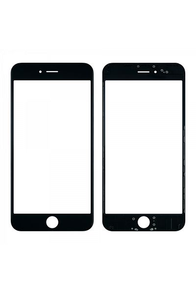 Nettech Teknonet iPhone 6S Plus Compatible Touch Lens Oca Frame - Black